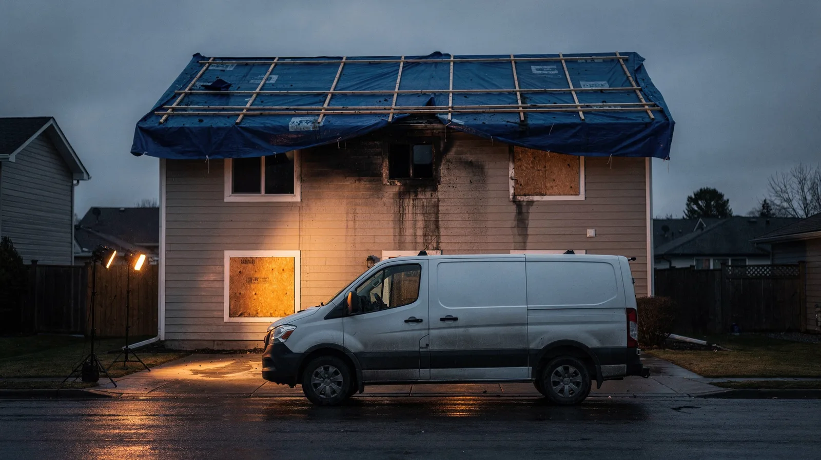 Fire Damage Restoration in Madison Heights, VA near me